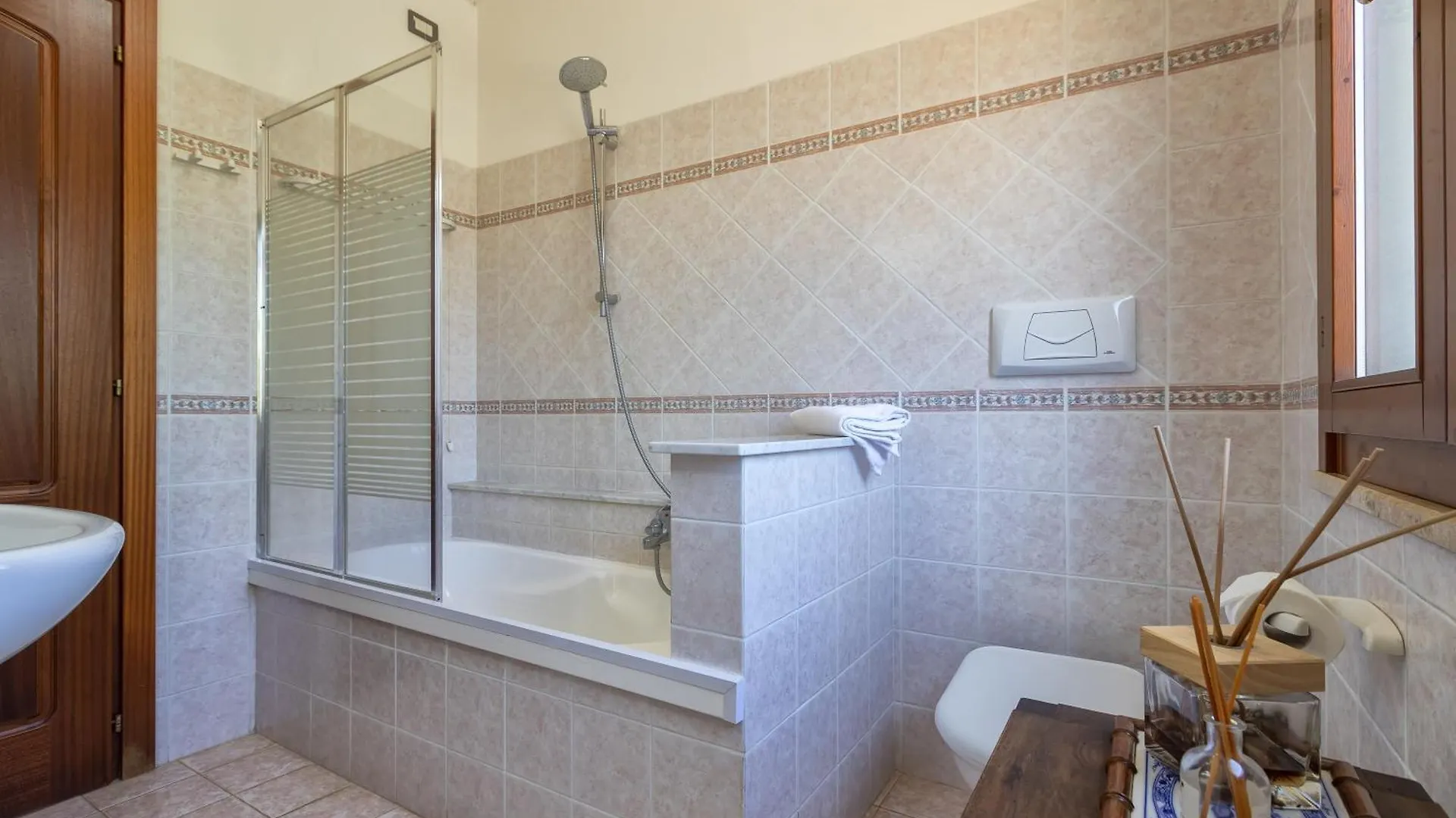 אלגהרו Villa Olivetta Con Piscina