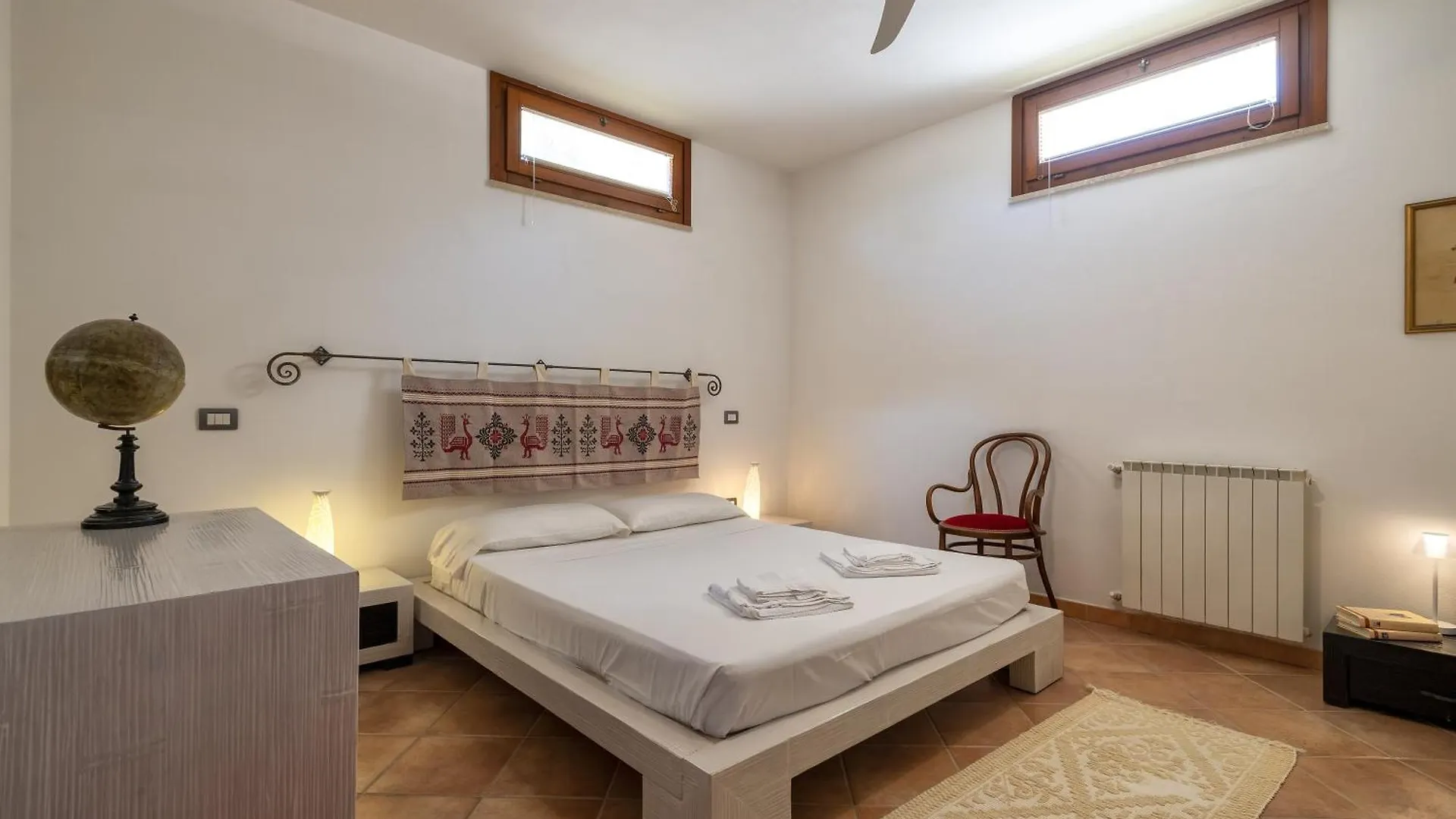 אלגהרו Villa Olivetta Con Piscina