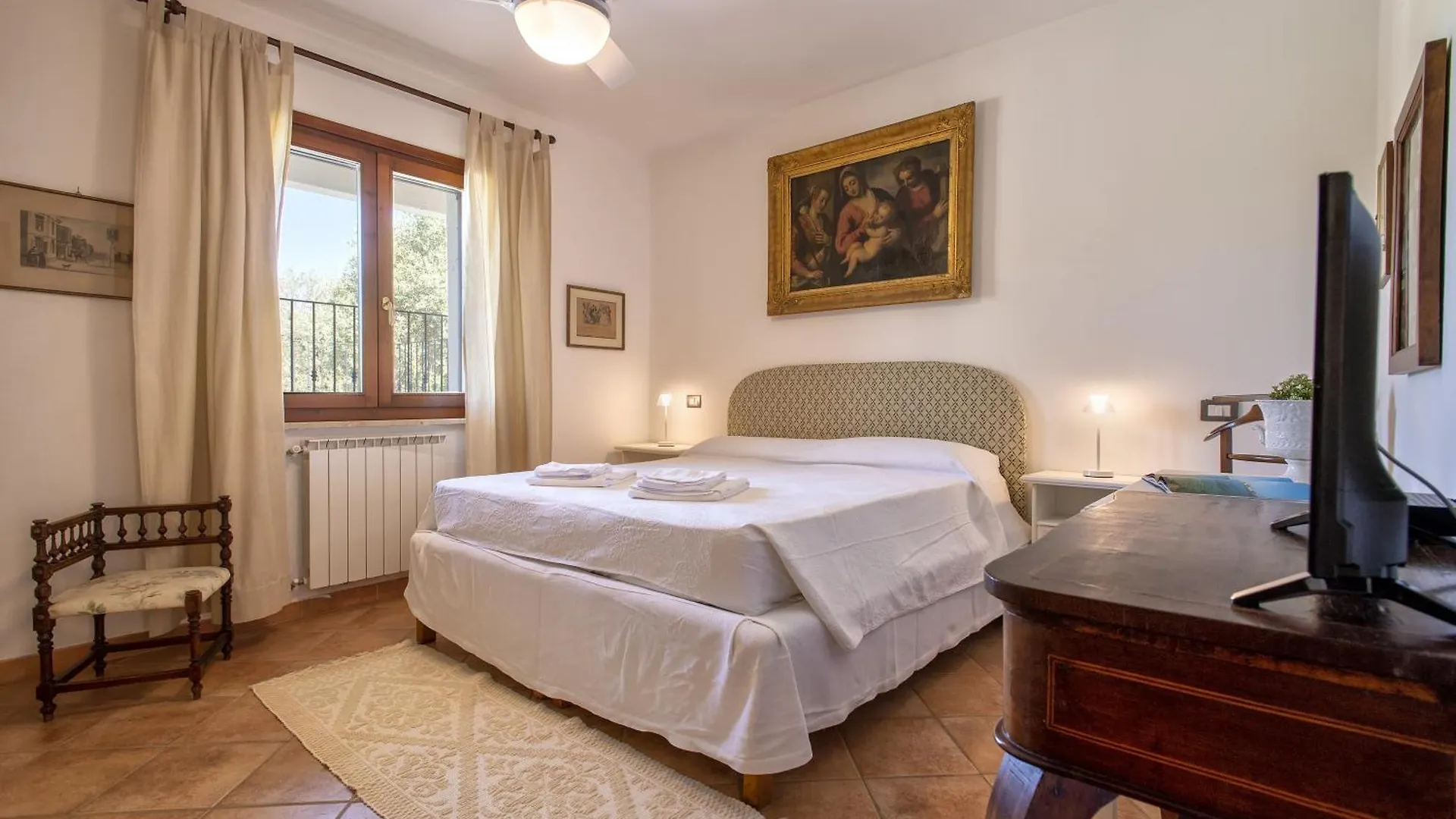 אלגהרו Villa Olivetta Con Piscina