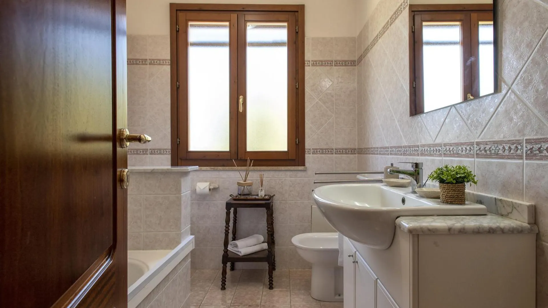 אלגהרו Villa Olivetta Con Piscina