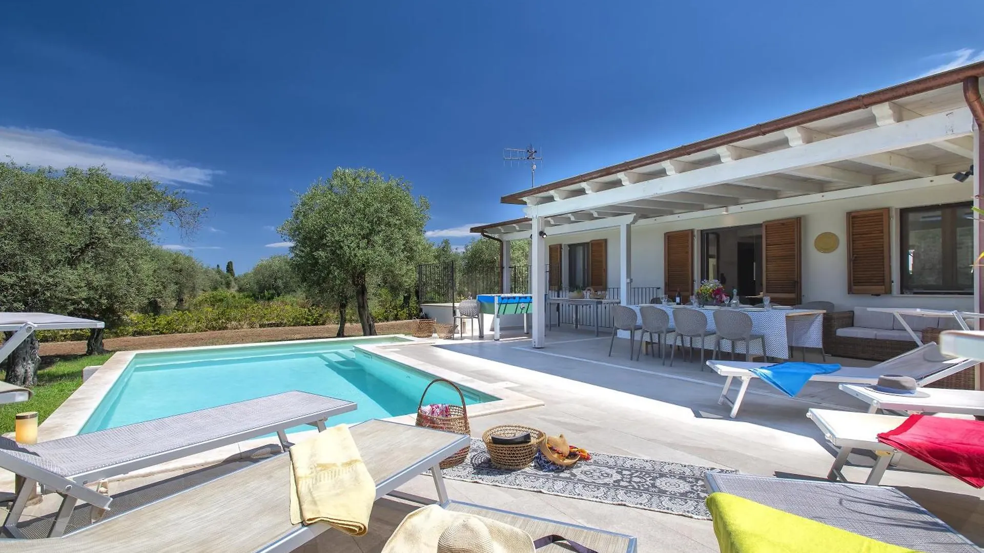 אלגהרו Villa Olivetta Con Piscina איטליה