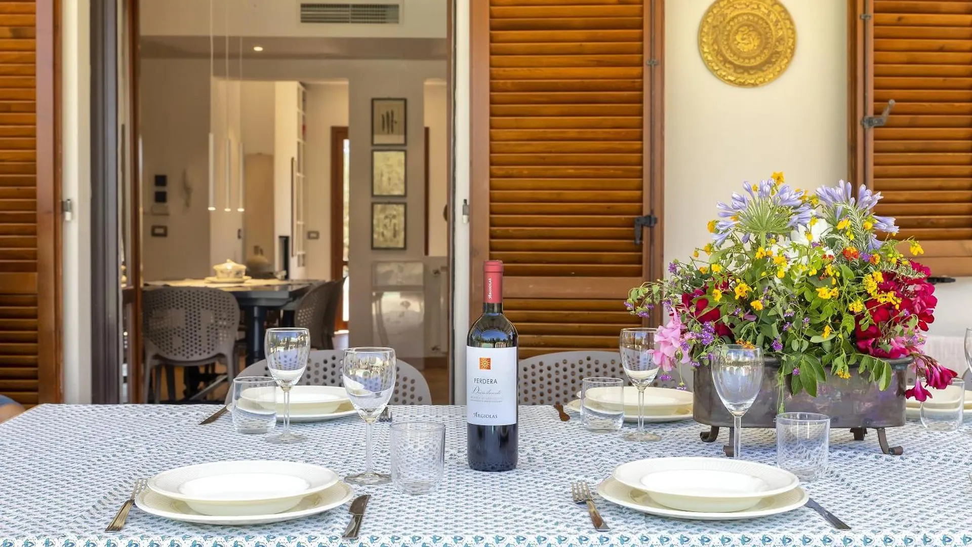 Villa Olivetta Con Piscina Alghero