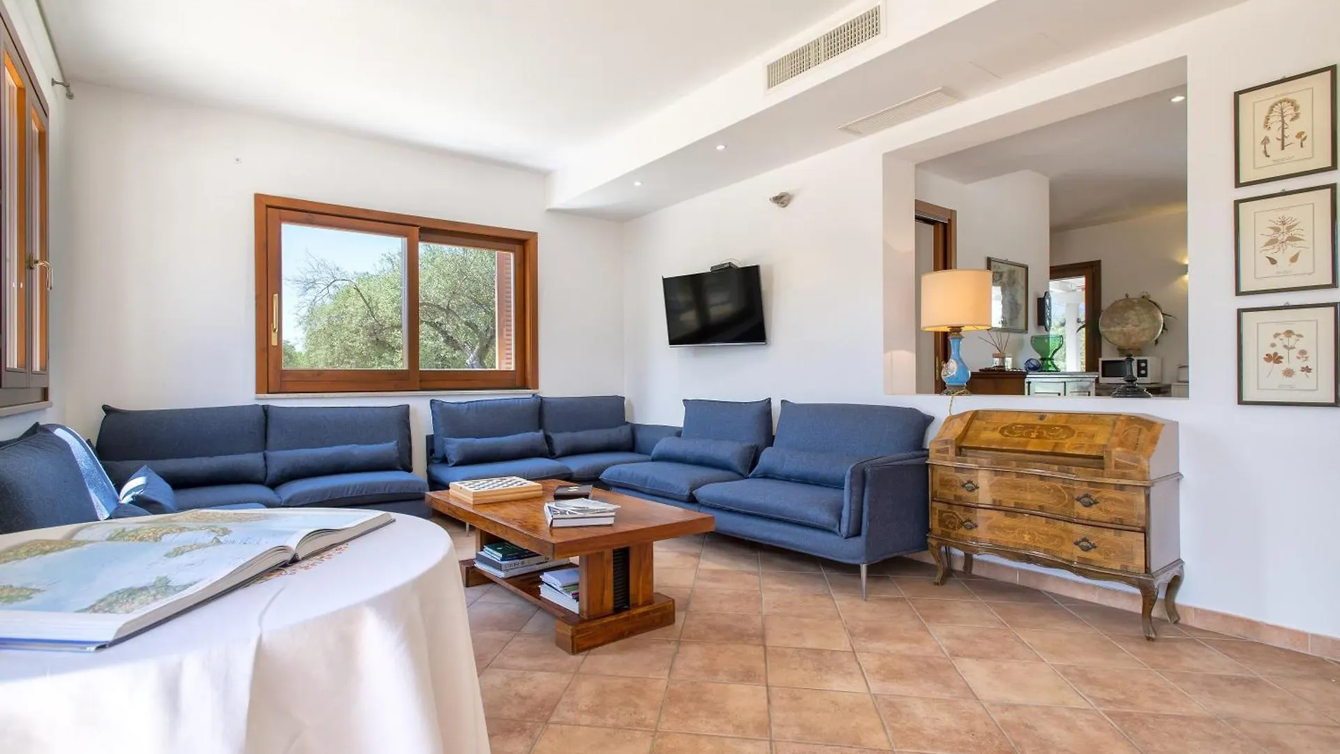 אלגהרו Villa Olivetta Con Piscina