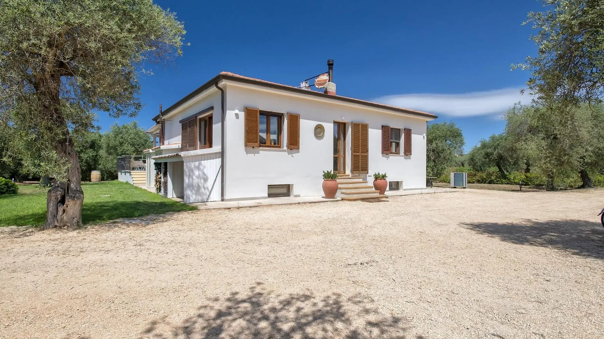 אלגהרו Villa Olivetta Con Piscina 0*,
