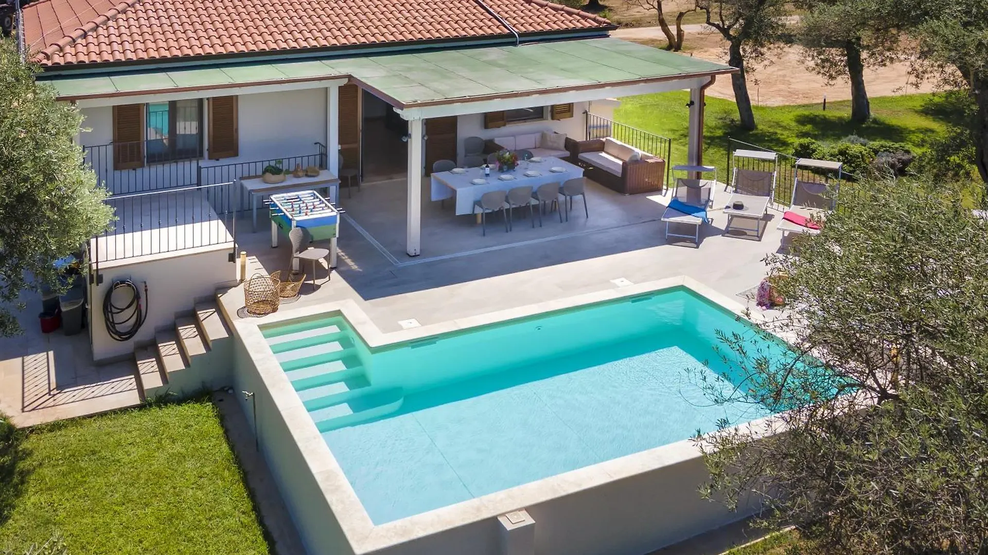 אלגהרו Villa Olivetta Con Piscina איטליה