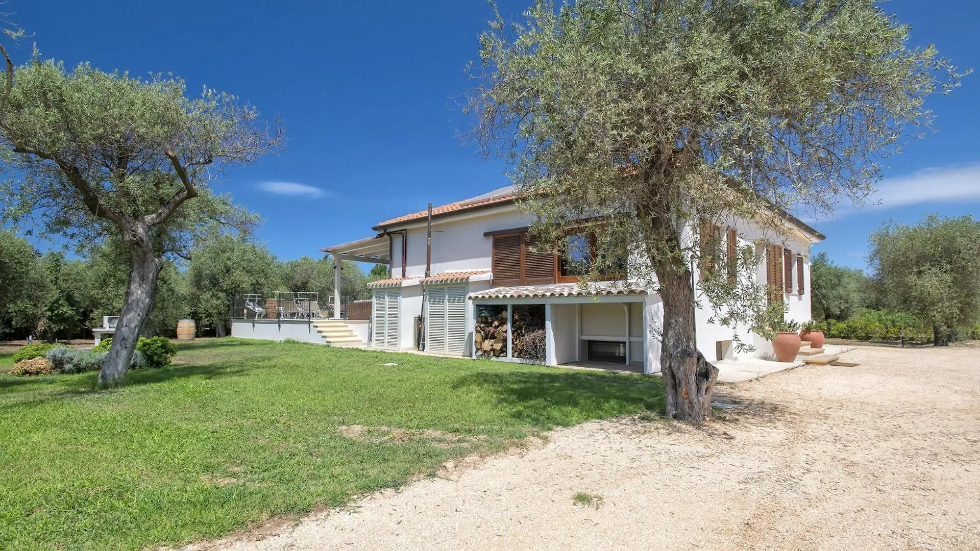 אלגהרו Villa Olivetta Con Piscina
