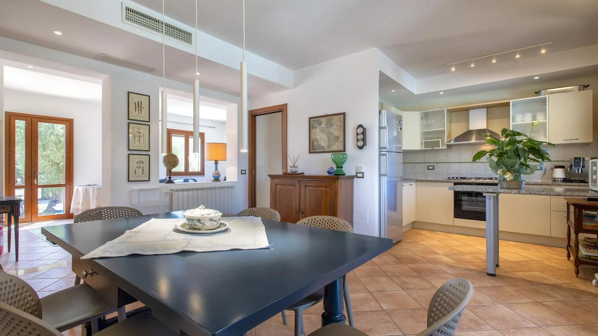 Villa Olivetta Con Piscina アルゲーロ 0*,